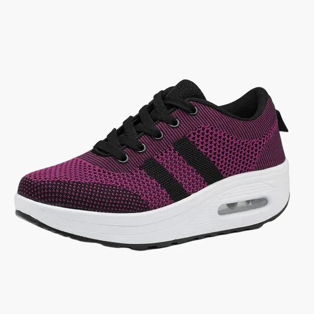 Damskor Bekväma Sneakers Med Bra Stöd För Långvarig Användning