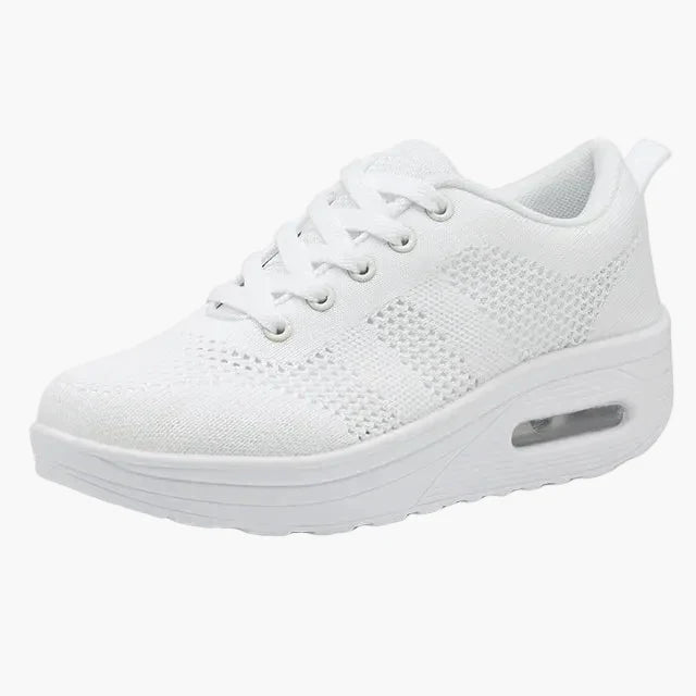 Damskor Bekväma Sneakers Med Bra Stöd För Långvarig Användning