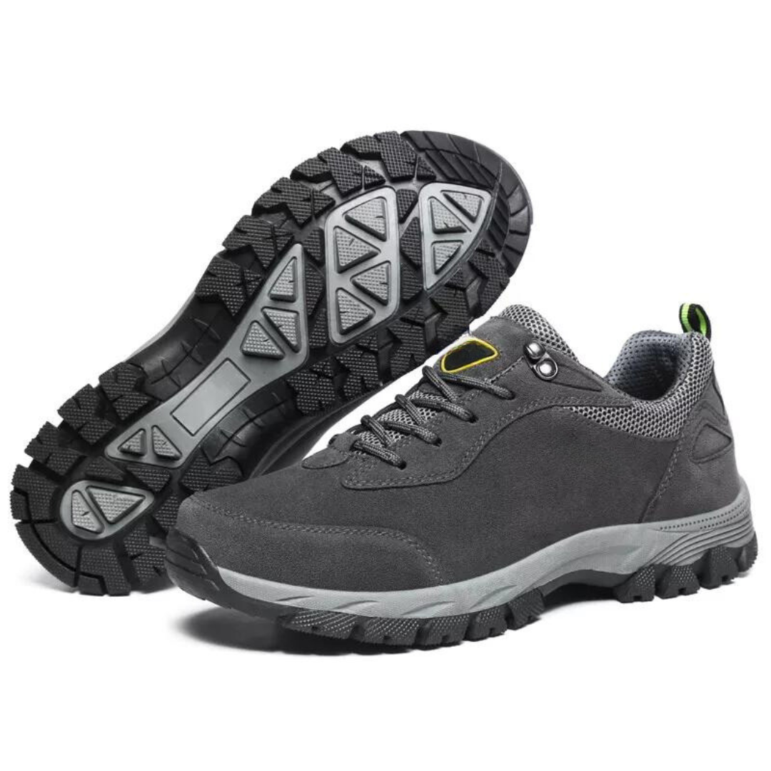 Herr Vandringssko Outdoor – Vattentät och Halkfri Sneaker för Äventyr och Friluftsliv