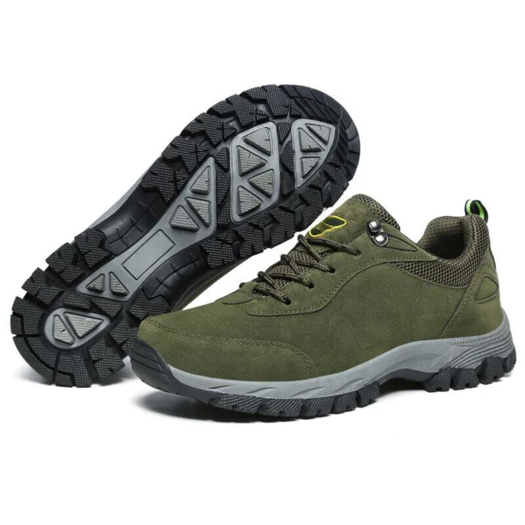 Herr Vandringssko Outdoor – Vattentät och Halkfri Sneaker för Äventyr och Friluftsliv