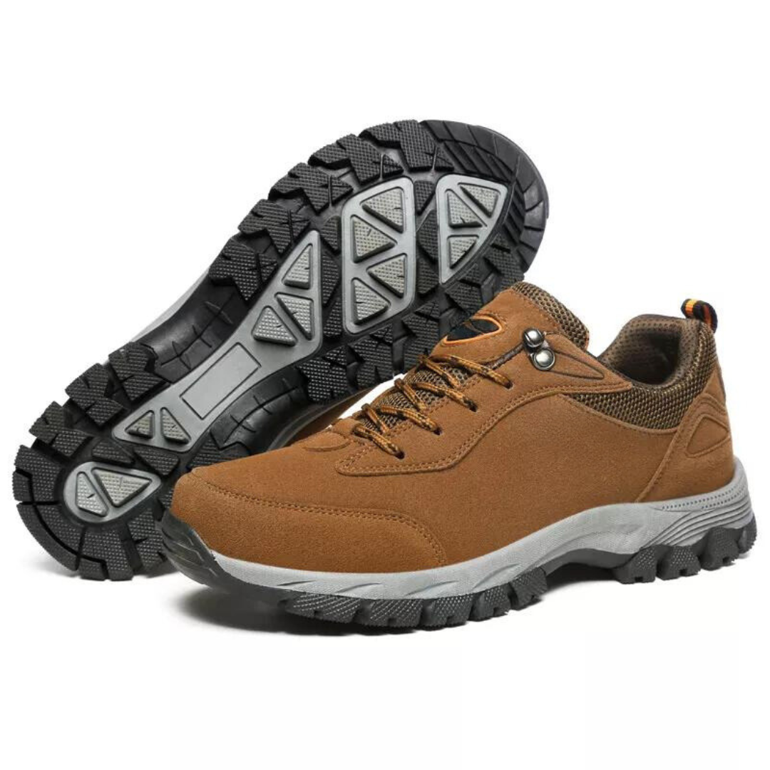 Herr Vandringssko Outdoor – Vattentät och Halkfri Sneaker för Äventyr och Friluftsliv