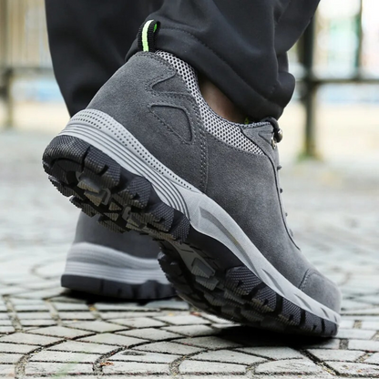 Herr Vandringssko Outdoor – Vattentät och Halkfri Sneaker för Äventyr och Friluftsliv