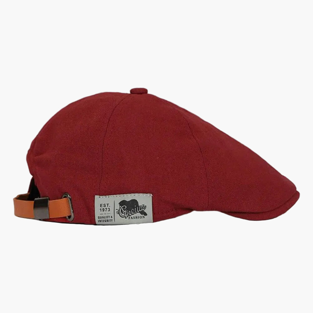 Herrkeps Klassisk Flat Cap Stil – Tidlös Accessoar för Eleganta och Avslappnade Tillfällen