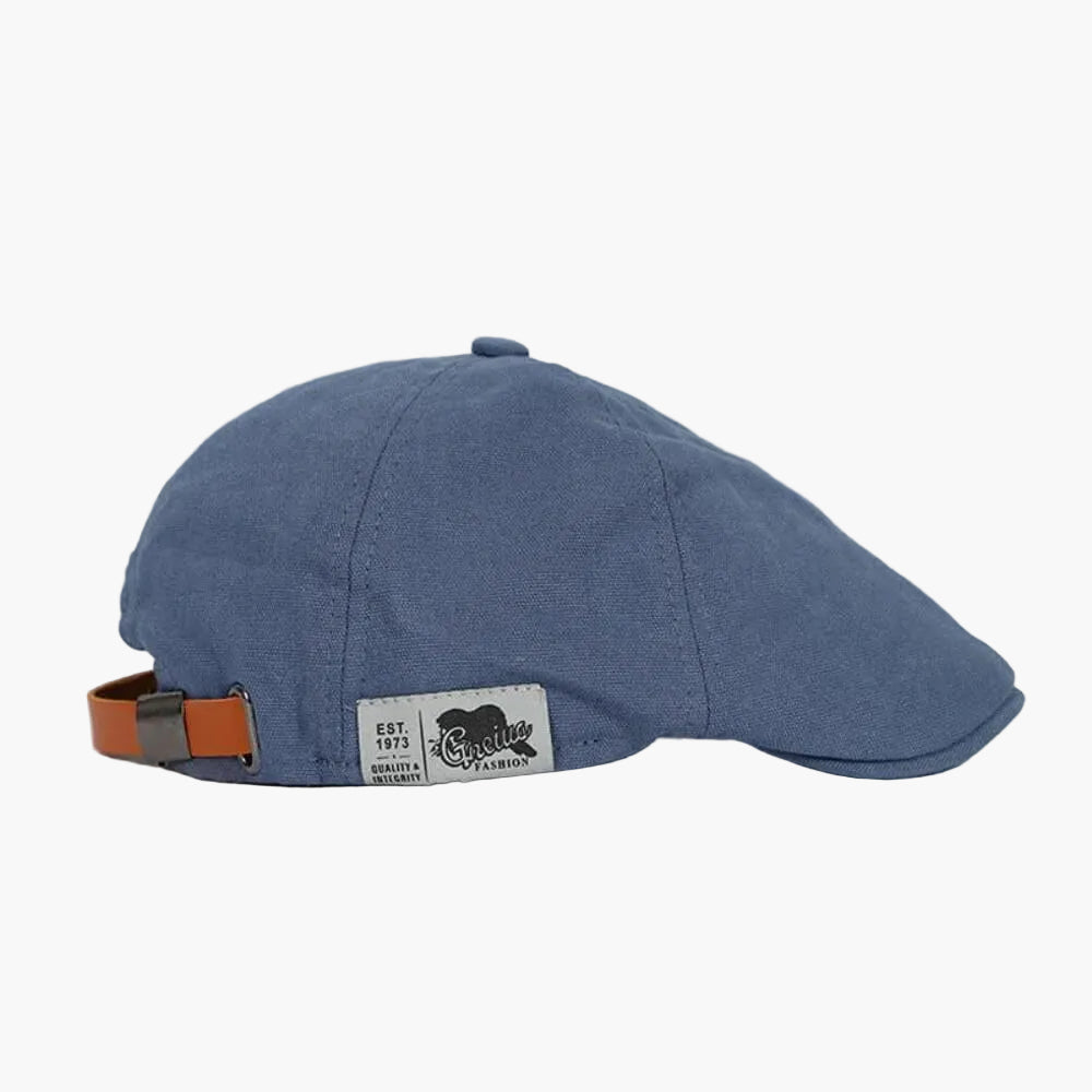 Herrkeps Klassisk Flat Cap Stil – Tidlös Accessoar för Eleganta och Avslappnade Tillfällen