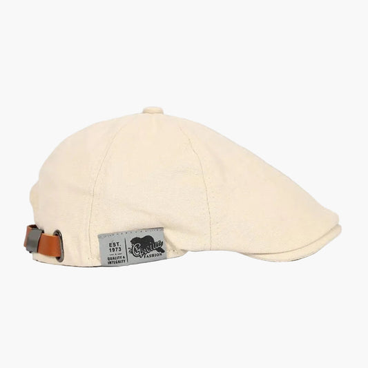 Herrkeps Klassisk Flat Cap Stil – Tidlös Accessoar för Eleganta och Avslappnade Tillfällen