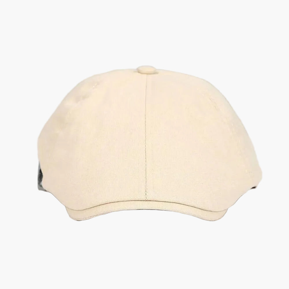 Herrkeps Klassisk Flat Cap Stil – Tidlös Accessoar för Eleganta och Avslappnade Tillfällen