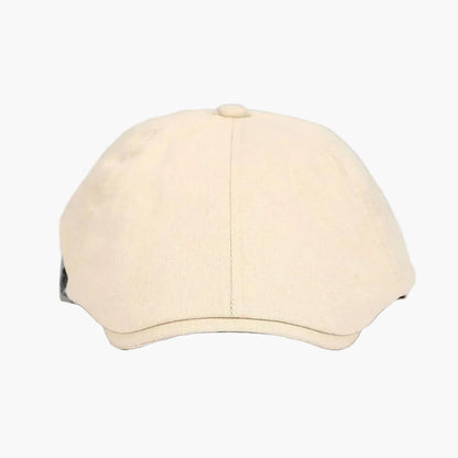 Herrkeps Klassisk Flat Cap Stil – Tidlös Accessoar för Eleganta och Avslappnade Tillfällen