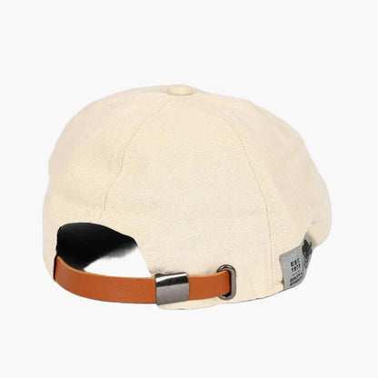 Herrkeps Klassisk Flat Cap Stil – Tidlös Accessoar för Eleganta och Avslappnade Tillfällen