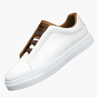 Herrsneakers Klassisk Stil och Komfort för Vardagsbruk och Fina Tillfällen