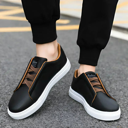 Herrsneakers Klassisk Stil och Komfort för Vardagsbruk och Fina Tillfällen