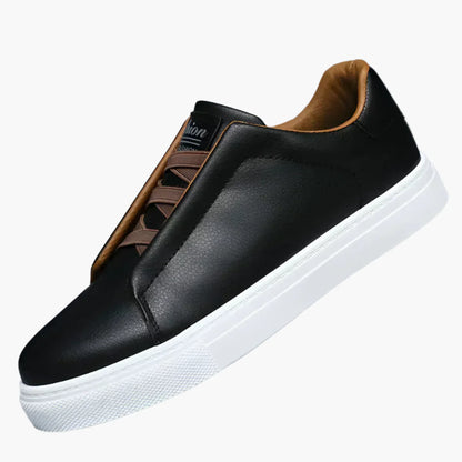 Herrsneakers Klassisk Stil och Komfort för Vardagsbruk och Fina Tillfällen