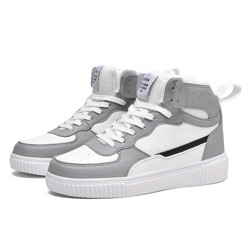 Herr Sneakers Höga Sportskor Streetwear Vardag