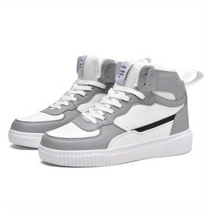 Herr Sneakers Höga Sportskor Streetwear Vardag