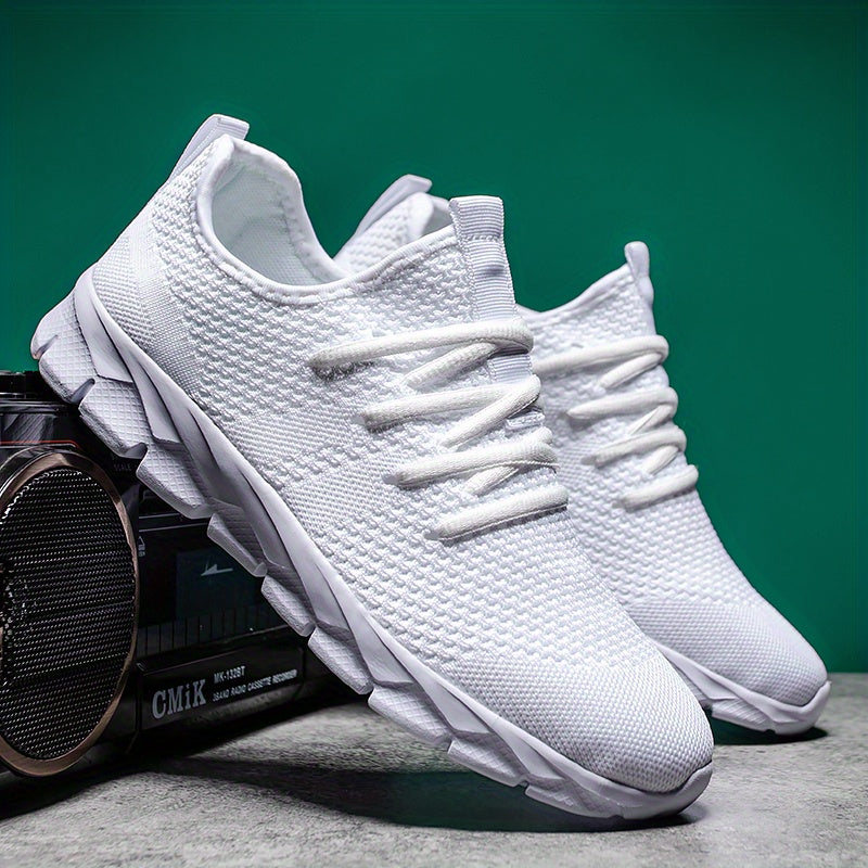 Herr Sneakers Sportiga Lätta Andningsbara Träningsskor Vardag