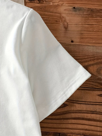 Dam T-shirt med Stor Stjärntryck, Sportig och Trendig för Vår/Sommar