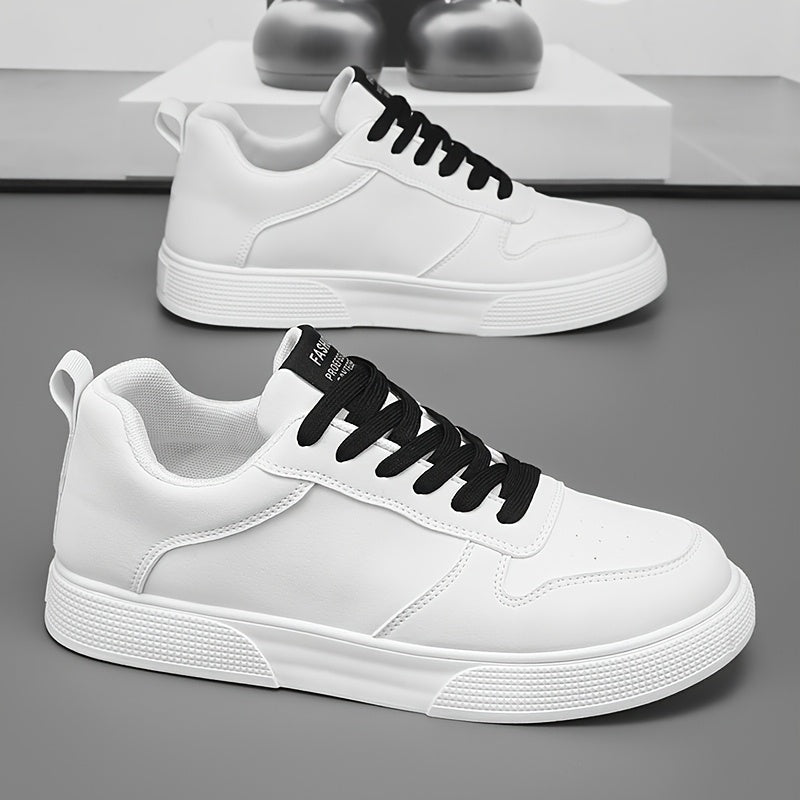 Herr Sneakers Låga Sportiga Vardagsskor Street Style