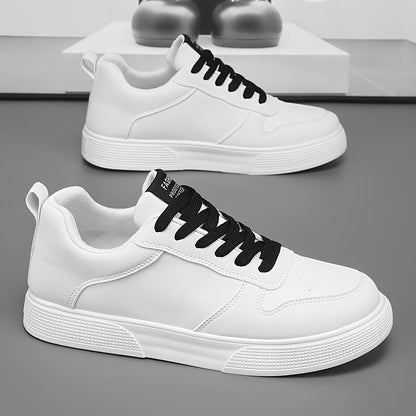 Herr Sneakers Låga Sportiga Vardagsskor Street Style