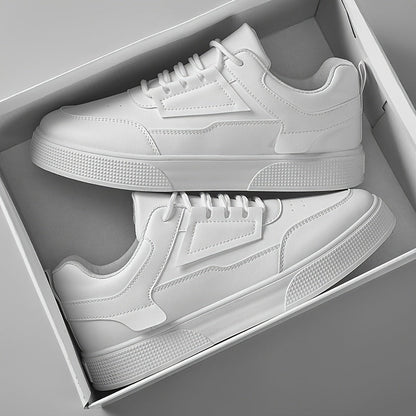 Herr Sneakers Låg Modell Modern Streetstil för Vardag och Stad