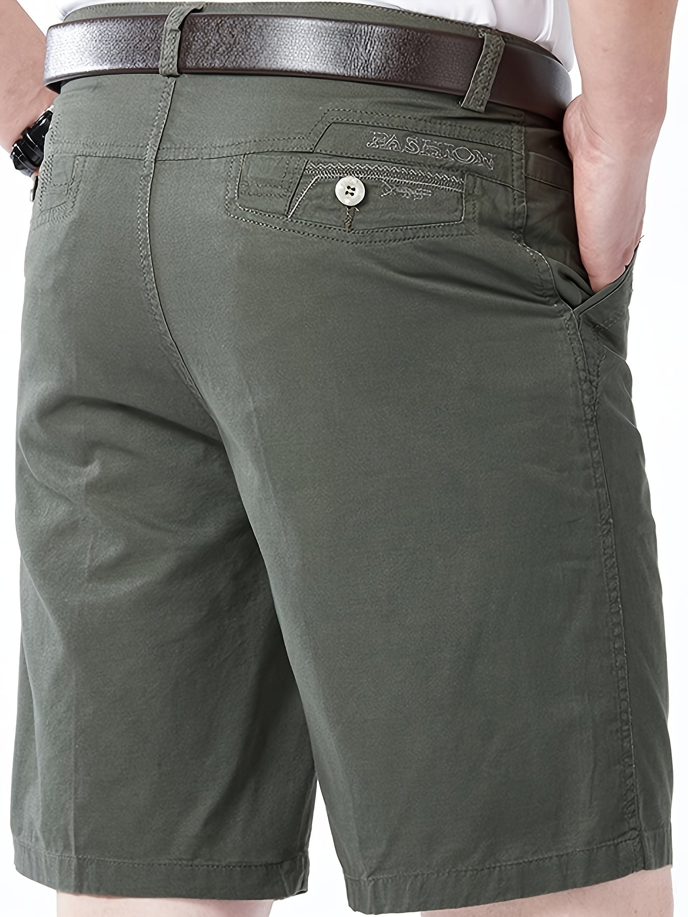 Herrshorts för vardag och fritid – Klassisk avslappnad stil