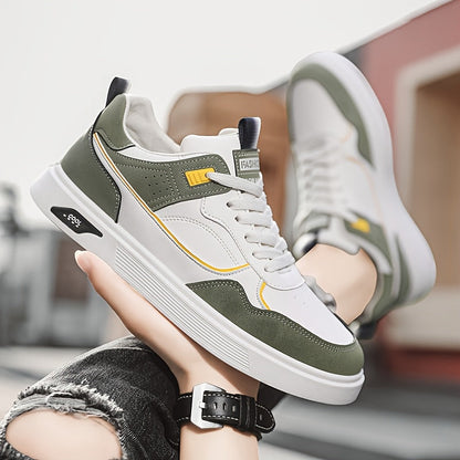 Herr Sneakers Sportiga Låga Vardagsskor Trendiga Fritidsskor
