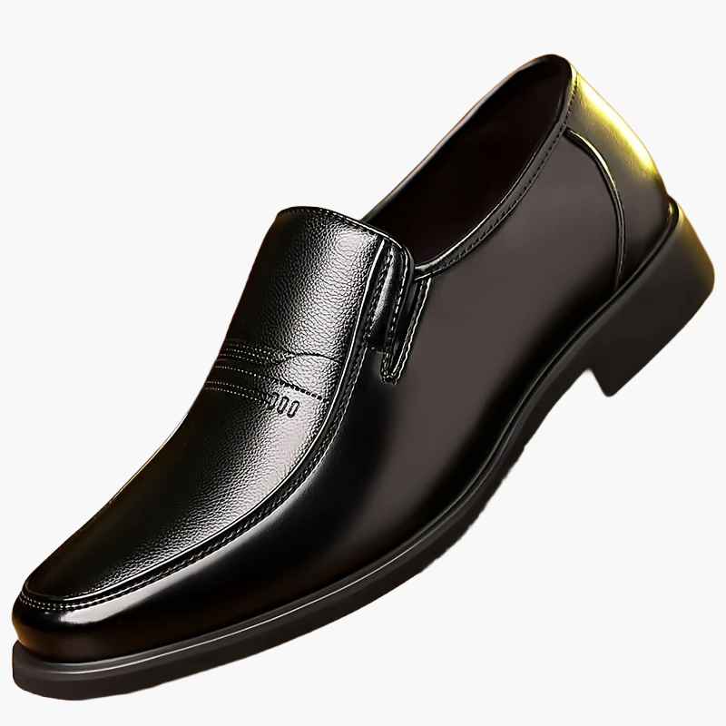 Herrloafers Eleganta Slip-On Skor för Vardag och Kontor