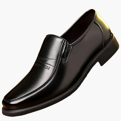 Herrloafers Eleganta Slip-On Skor för Vardag och Kontor
