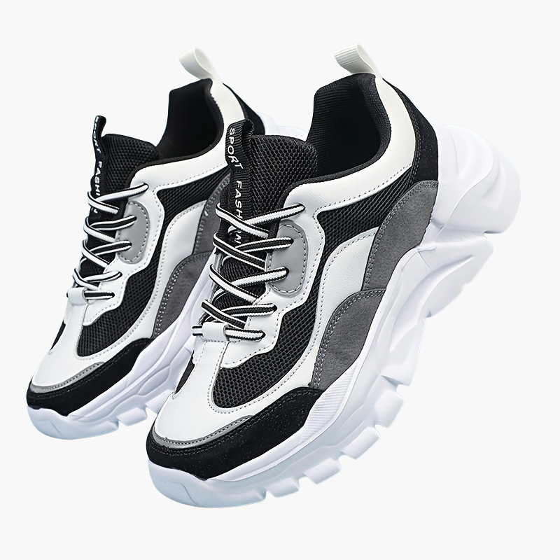 Dam Sneakers Chunky Stil Sportmode Fritidssko