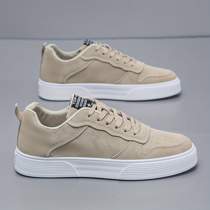 Herrsneakers med låg profil – Trendig och bekväm vardagssko för män