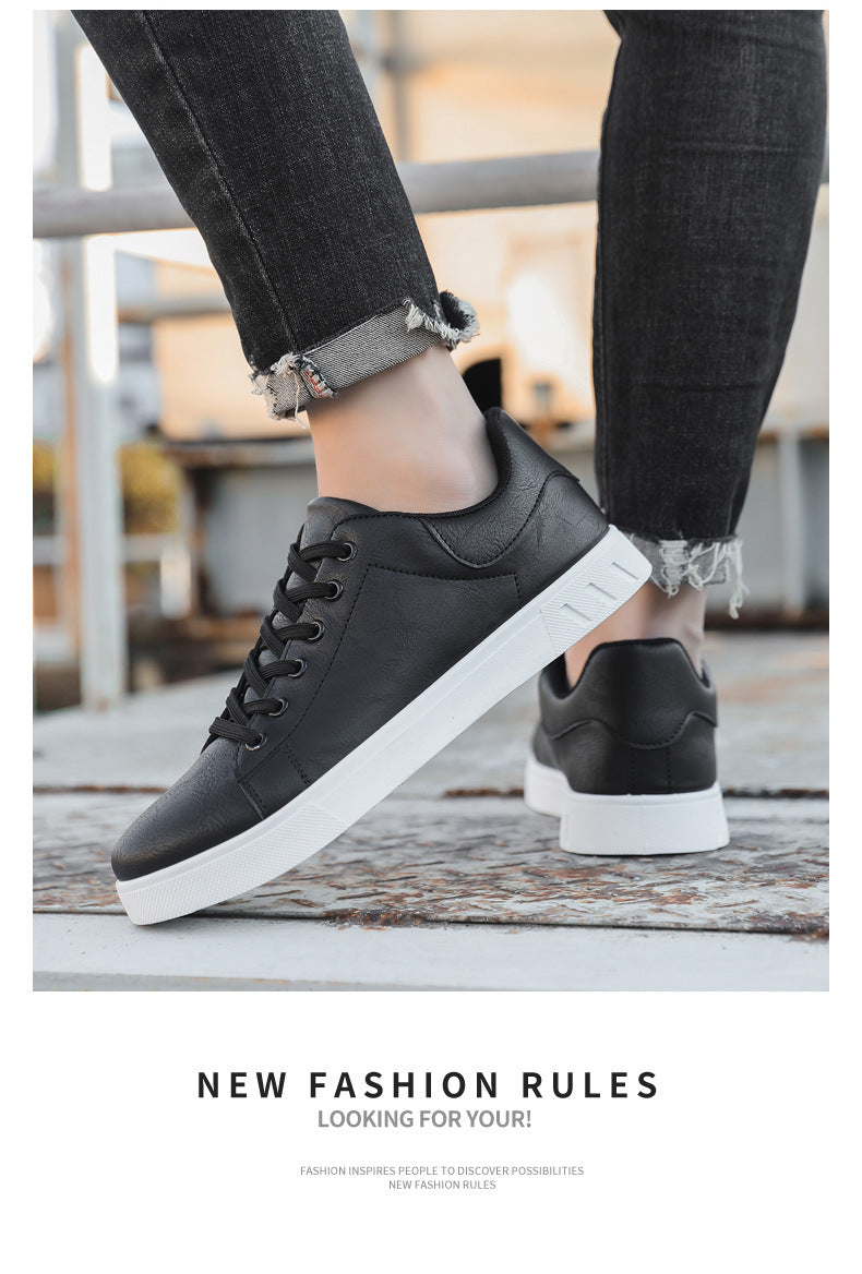 Herr Sneakers Låg Modell för Vardagsbruk och Stil
