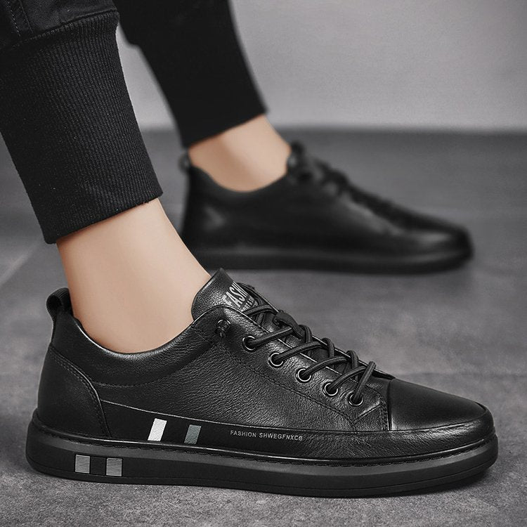 Herr Sneakers Mode Skor med Komfort och Stöd för Vardag och Arbete