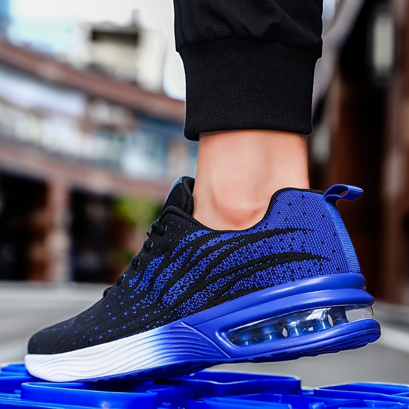 Herr Löparskor Sportiga Sneakers för Träning och Vardag
