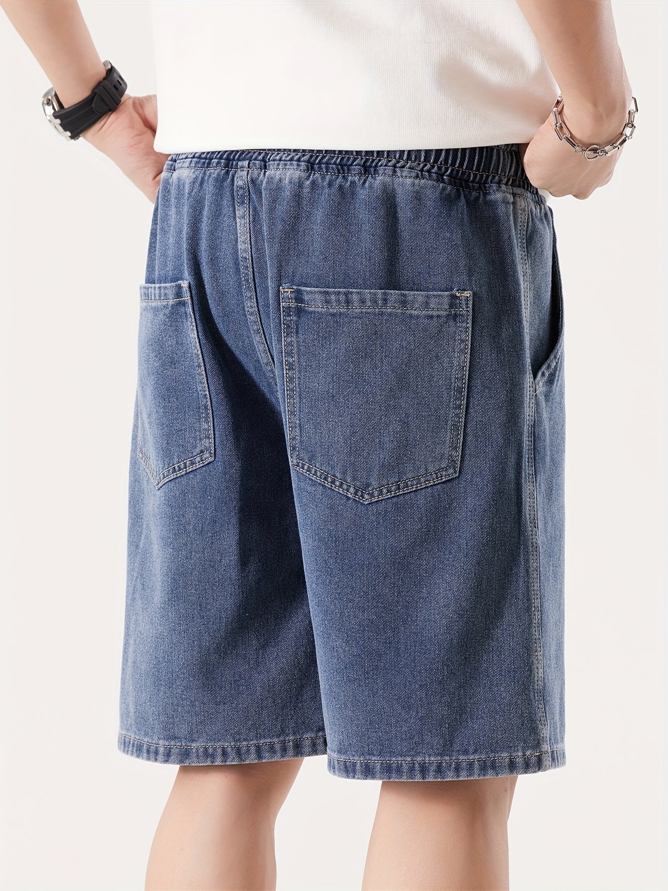Herr Bermuda Shorts Loose Fit – Avslappnad Vardagsstil