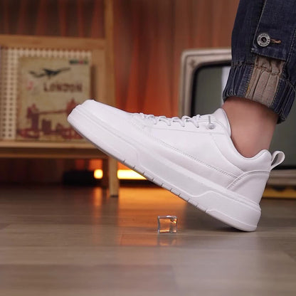 Herrsneakers för vandring och vardag, sportig låg modell