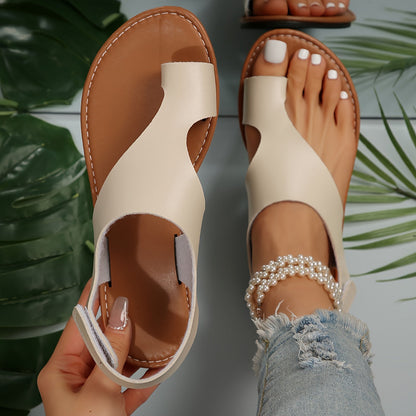 Dam Sandaler Elegant Sommarstil med Tårem och Bekväm Passform