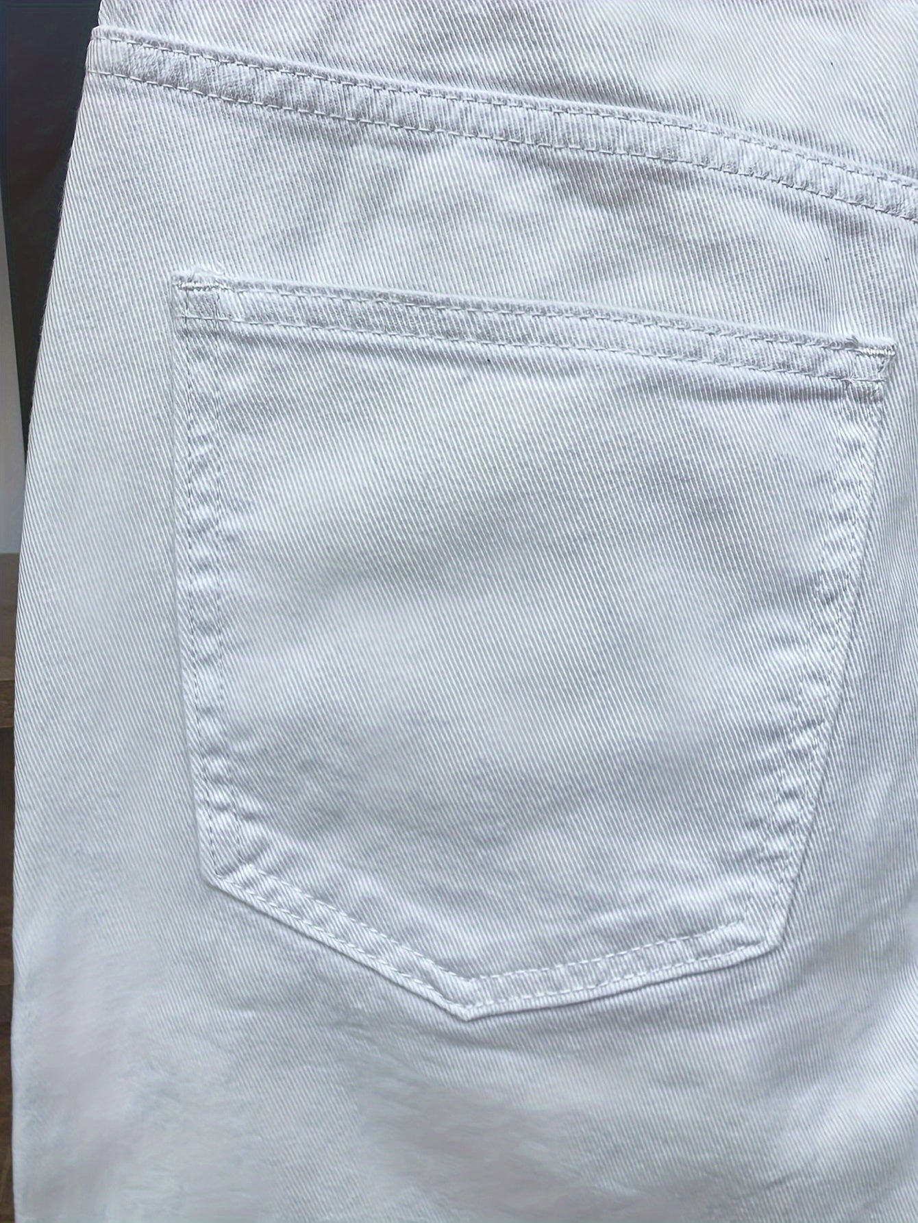 Herr Bermudashorts Slim Fit – Modern Citystil för Vardagsbruk
