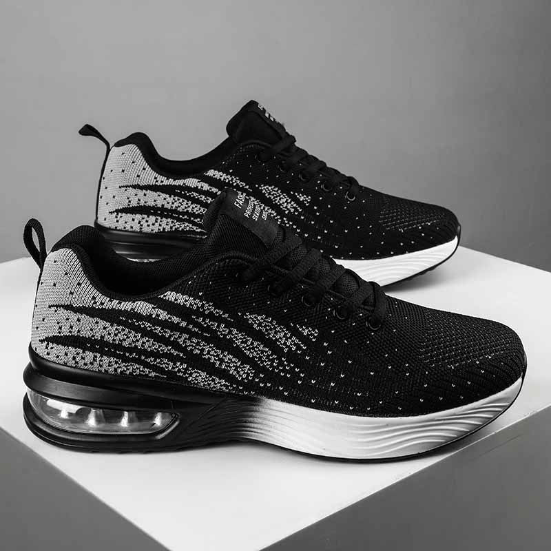Herr Löparskor Sportiga Sneakers för Träning och Vardag
