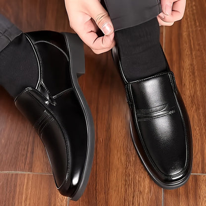 Herrloafers Eleganta Slip-On Skor för Vardag och Kontor