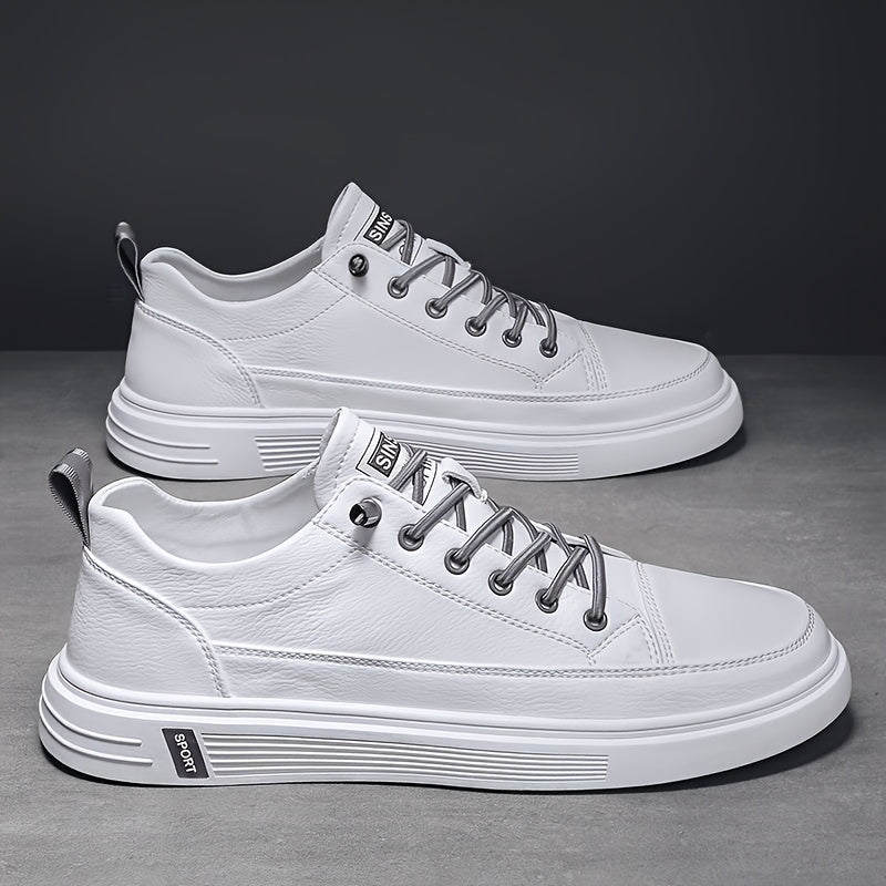 Herr Sneakers Låg Modell Sportig Vardag Streetstil