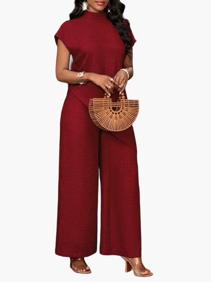 Dam Jumpsuit Asymmetrisk Elegant Vår/Sommar Fest & Vardag
