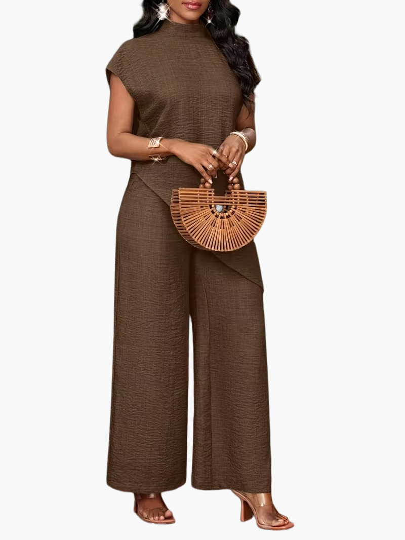 Dam Jumpsuit Asymmetrisk Elegant Vår/Sommar Fest & Vardag
