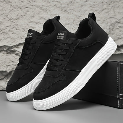 Herr Sneakers Låga Sportiga Vardagsskor Street Style
