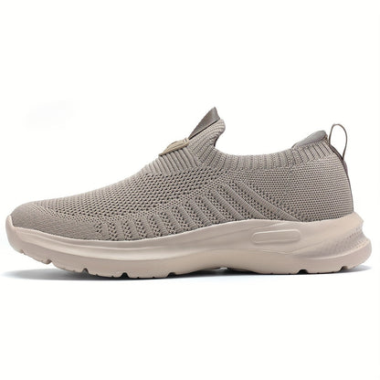 Herr Slip-on Sneakers Sportiga Vardags- och Träningsskor