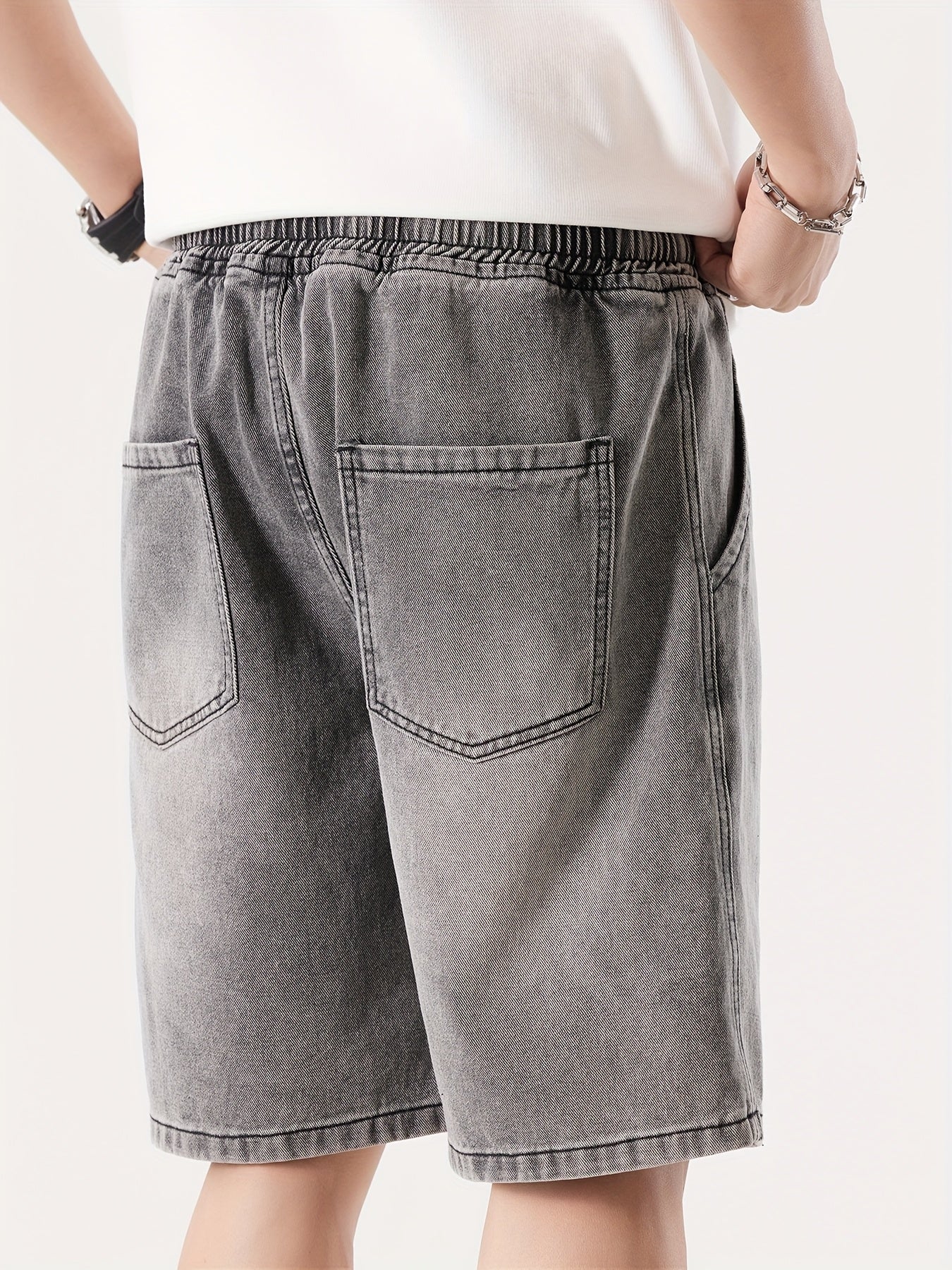 Herr Bermuda Shorts Loose Fit – Avslappnad Vardagsstil