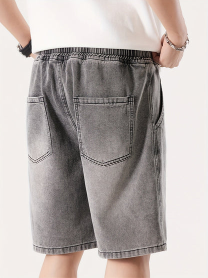 Herr Bermuda Shorts Loose Fit – Avslappnad Vardagsstil