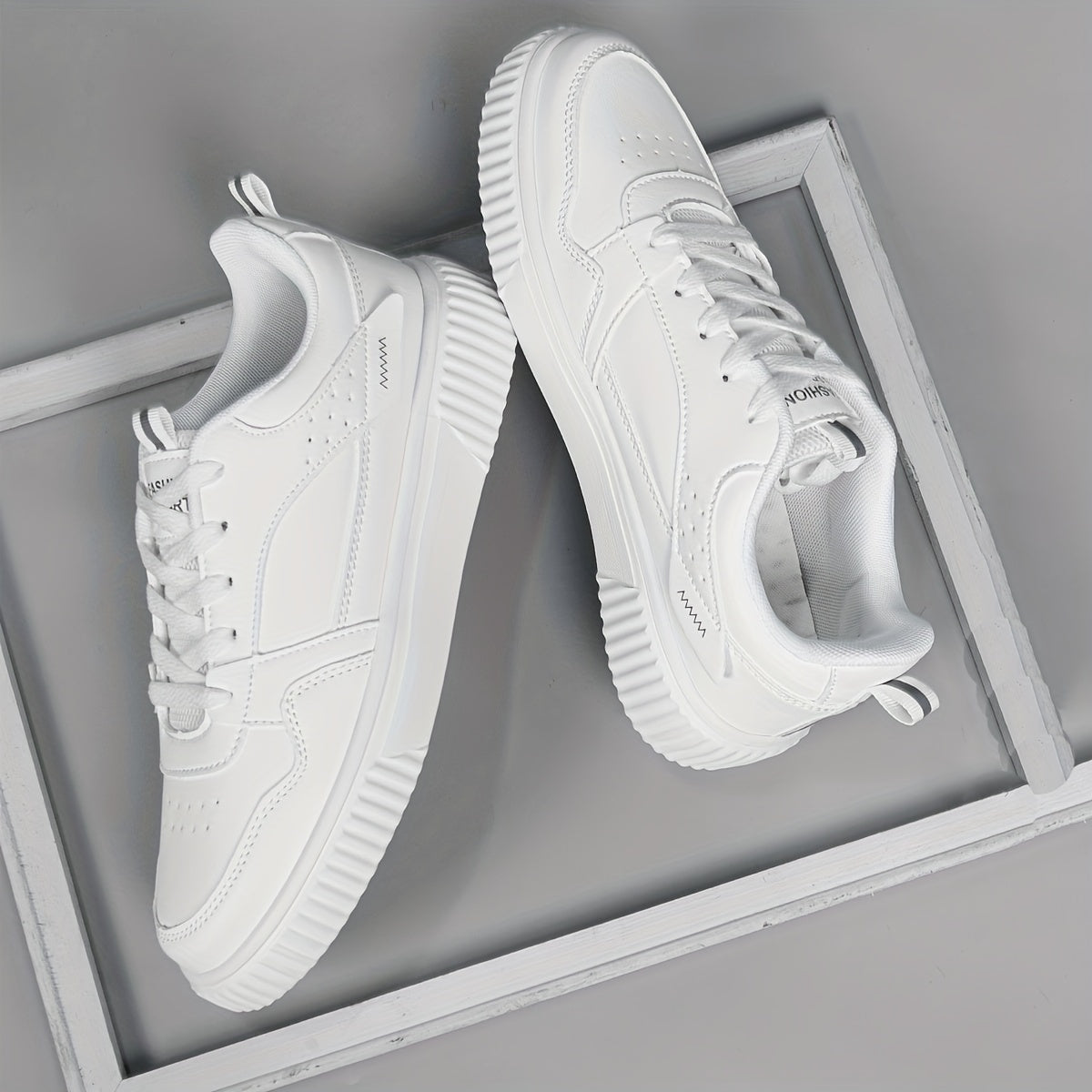 Herr Sneakers Modern Streetstil Vardagsskor