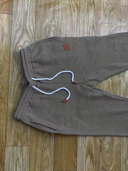 Herr Joggingbyxor Sportiga Loungewear Fritidsstil