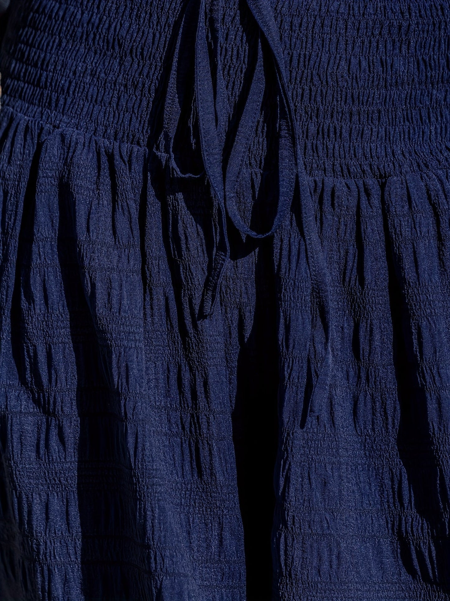 Damshorts med hög midja och dragsko – sommar, strand och semesterstil