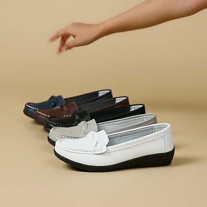 Damloafers – Klassiska Penny Loafers för Vardag och Arbete