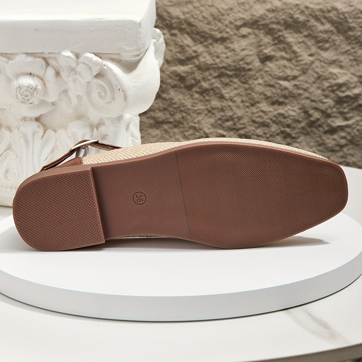 Dam T-rem ballerina flats för vardag och eleganta tillfällen