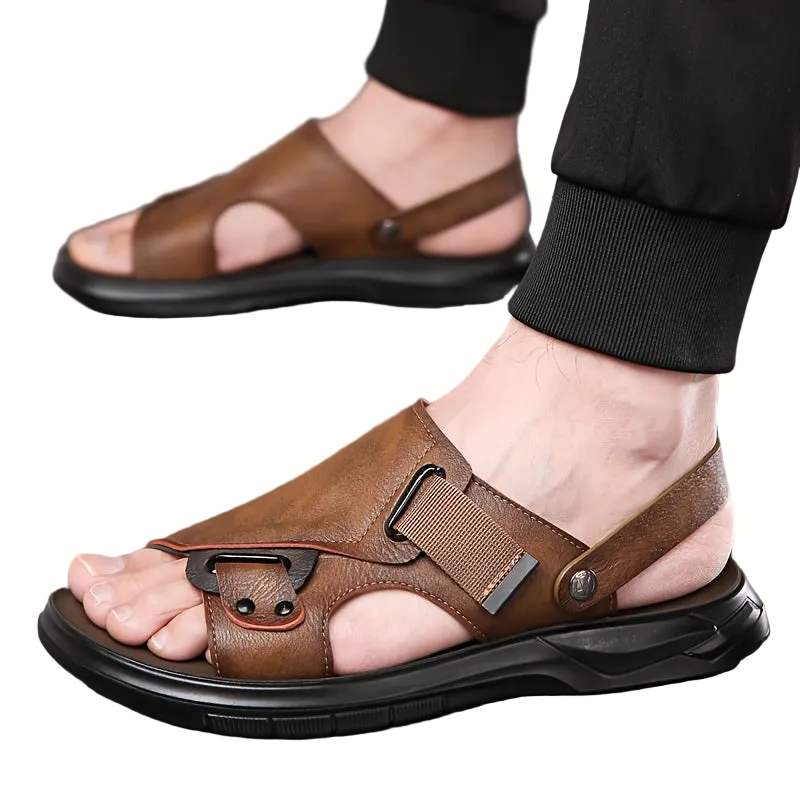 Herrsandaler för sommar och semester – Stilrena och bekväma vardagssandaler